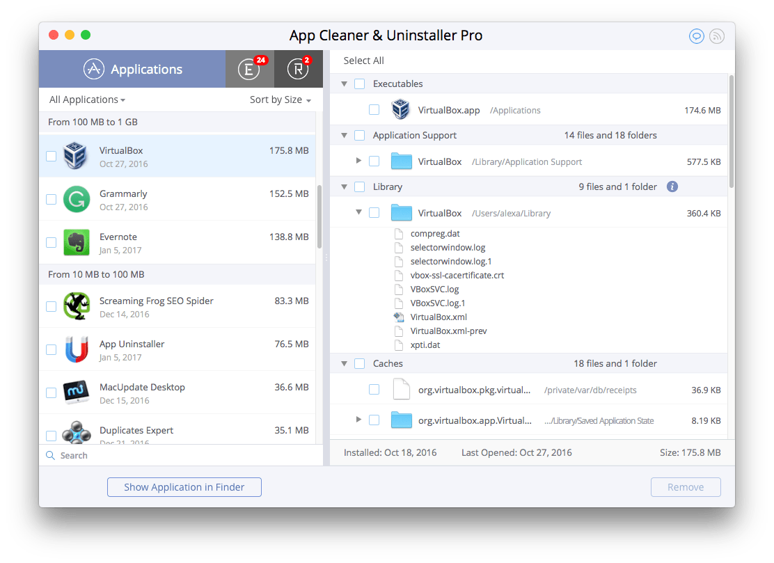 How to uninstall VirtualBox from Mac OS X easily