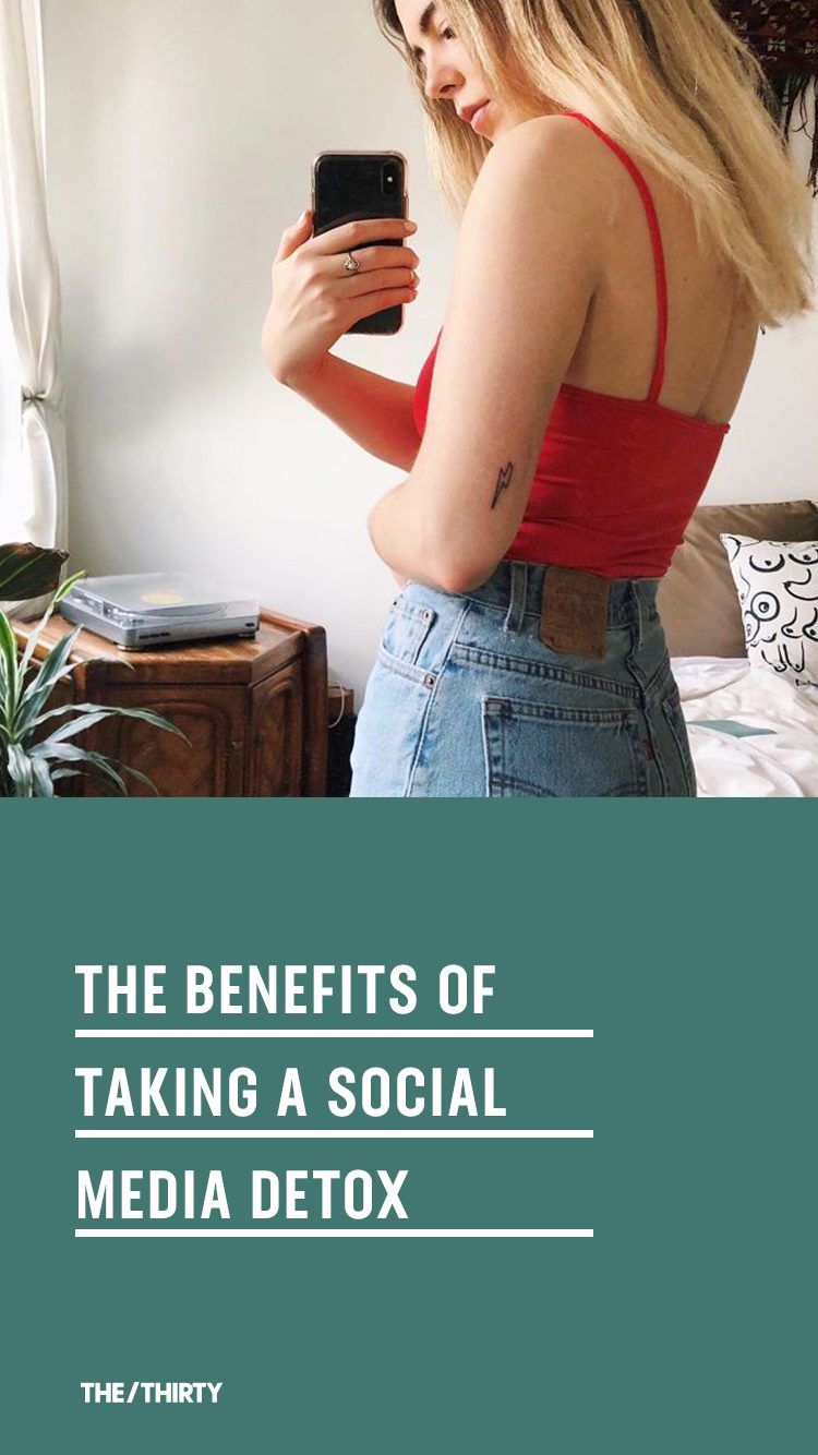 True Story I Quit Social Media for a Week, and It Made Me