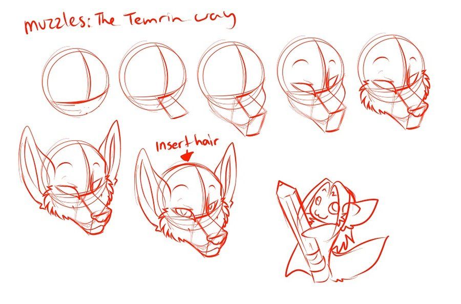 Pin on personnage / tutorial