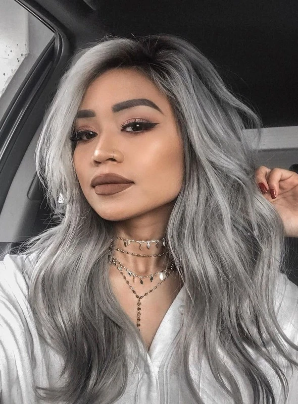 Wigs For White Women Best Ammonia Free Hair Color For Gray