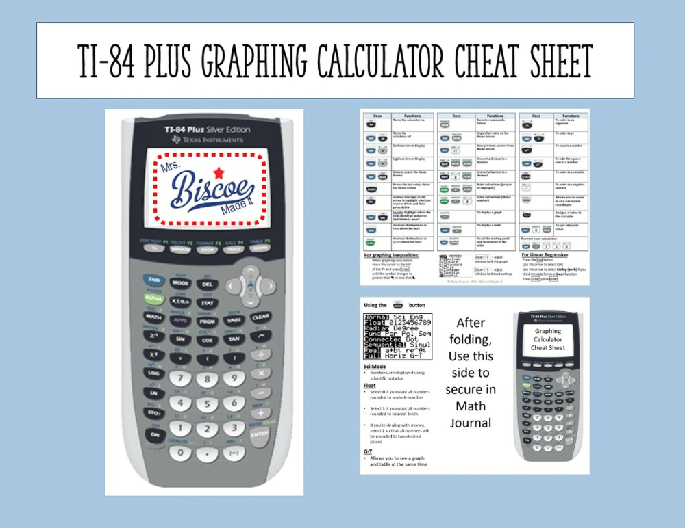 How To Graph Log Functions On Ti84 Plus 2021 PLP