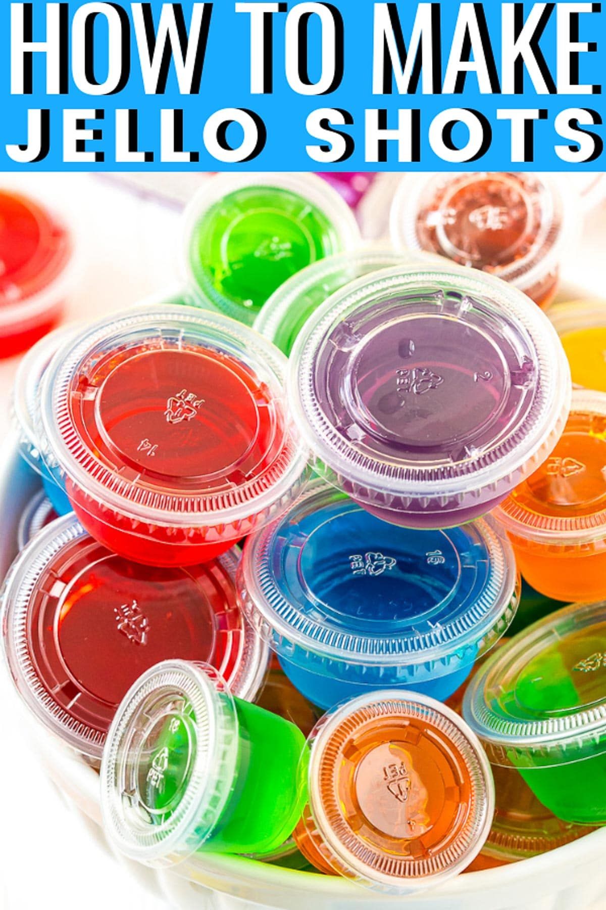Jello Shots are a fun and easy fruity cocktail shot made
