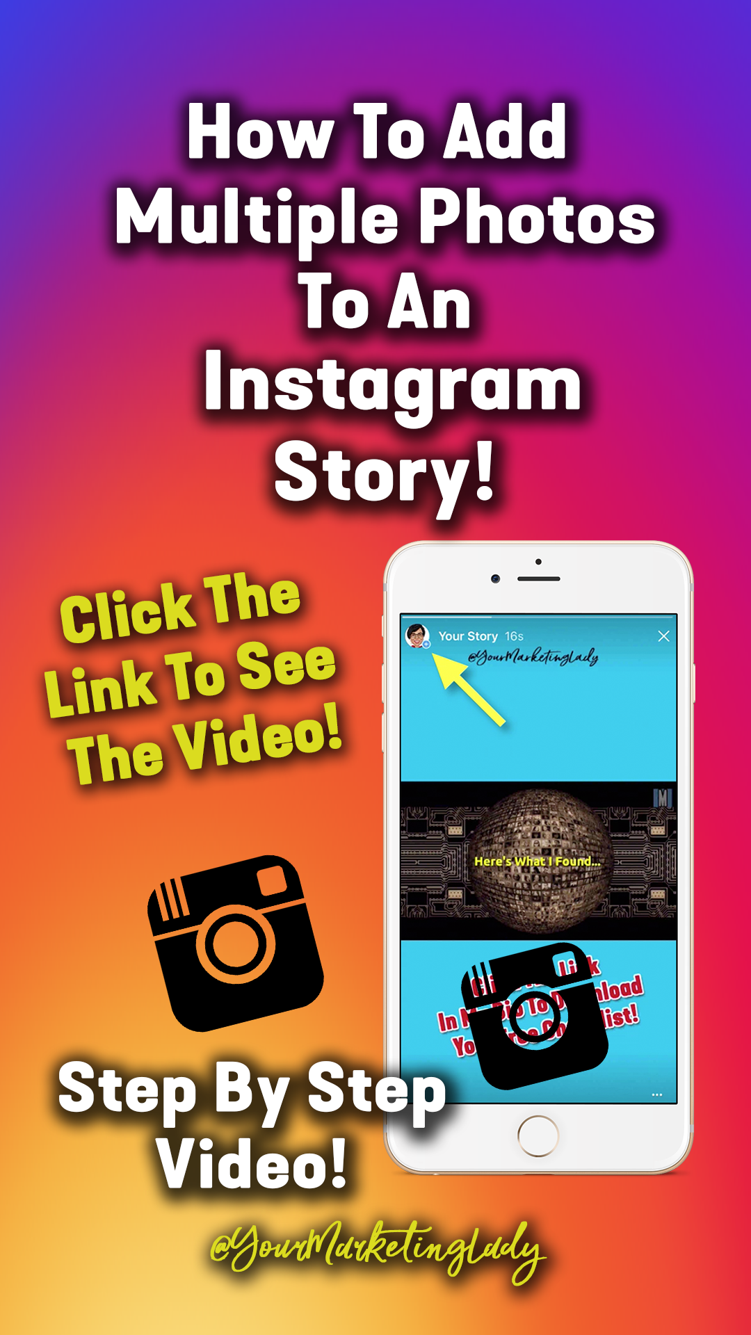 How To Add Multiple Photos To An Instagram Story November