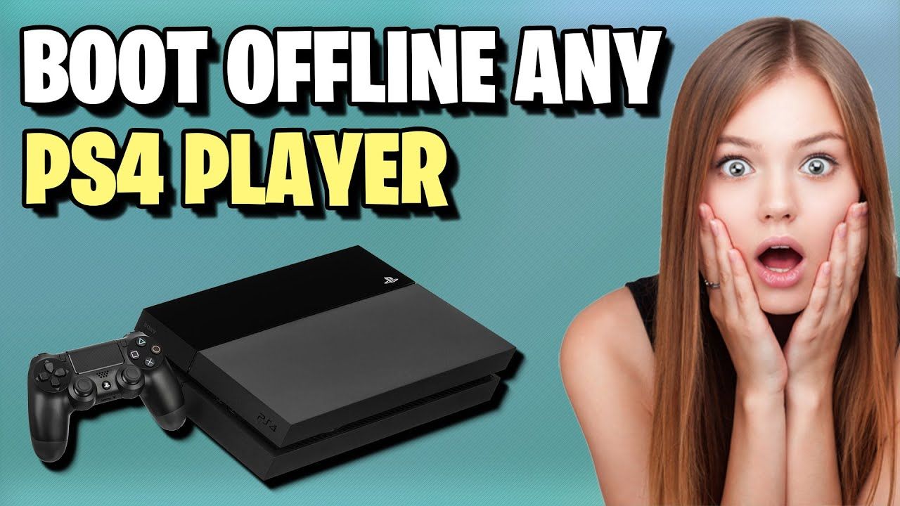 How To Boot Someone Offline Ps4 PainterShip