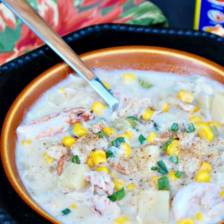 30 Minute Crab Chowder Recipe in 2019 Chowder, Crab