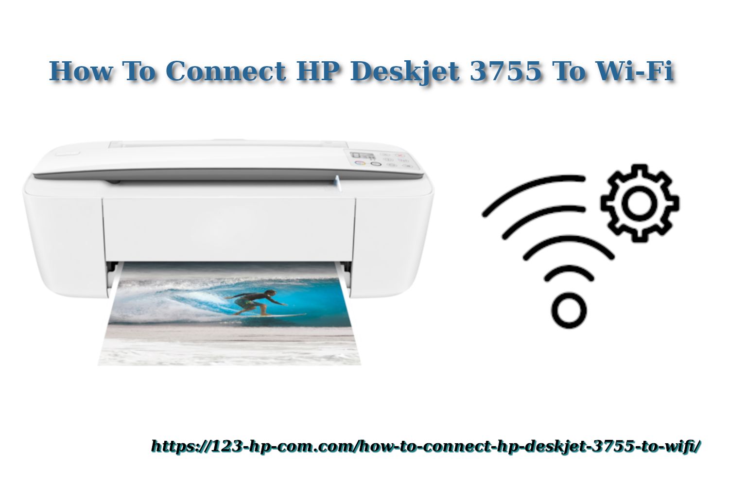 How To Connect Hp Deskjet 3755 To Wifi Mac inspire
