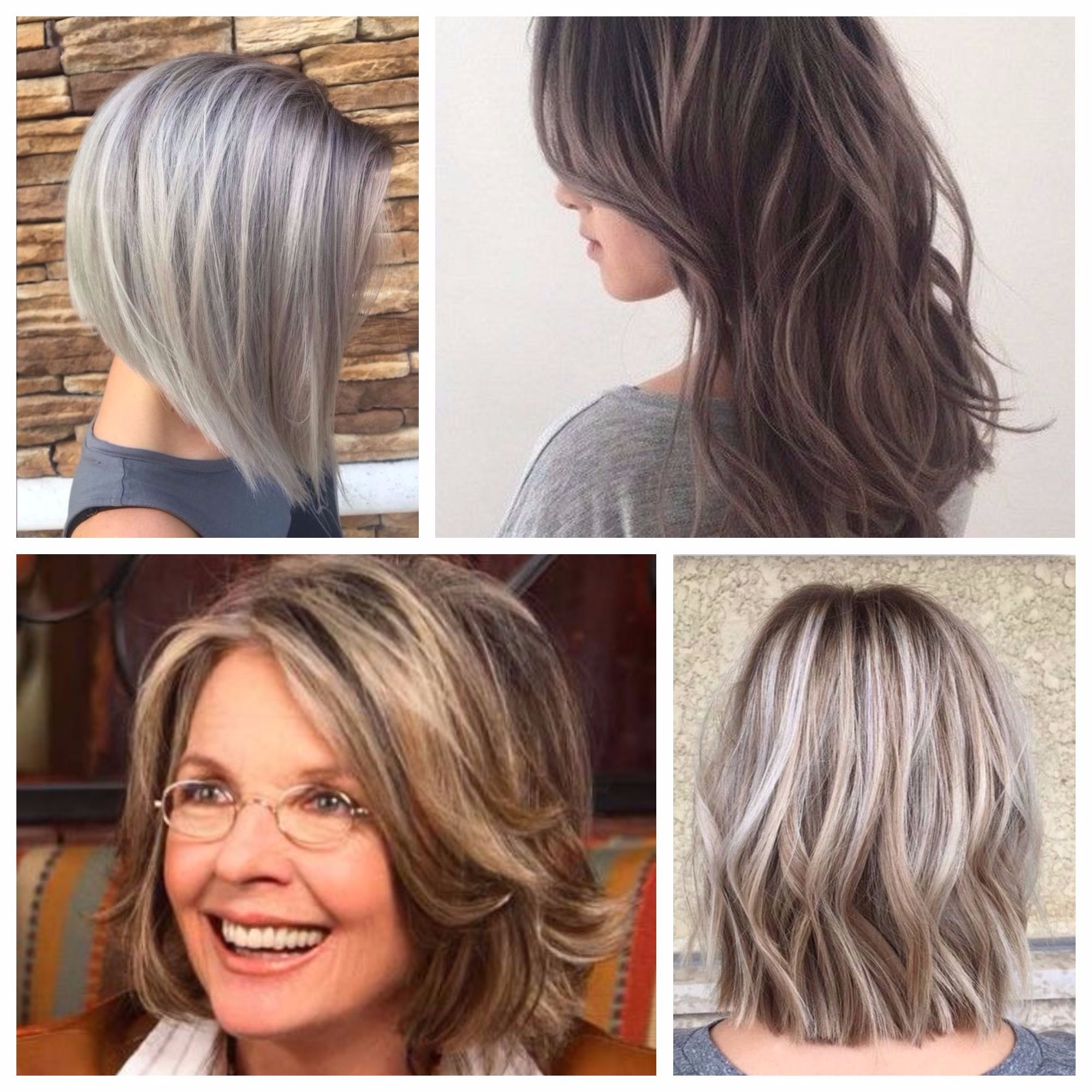 Fashion News How To Cover Grey Hair With Highlights