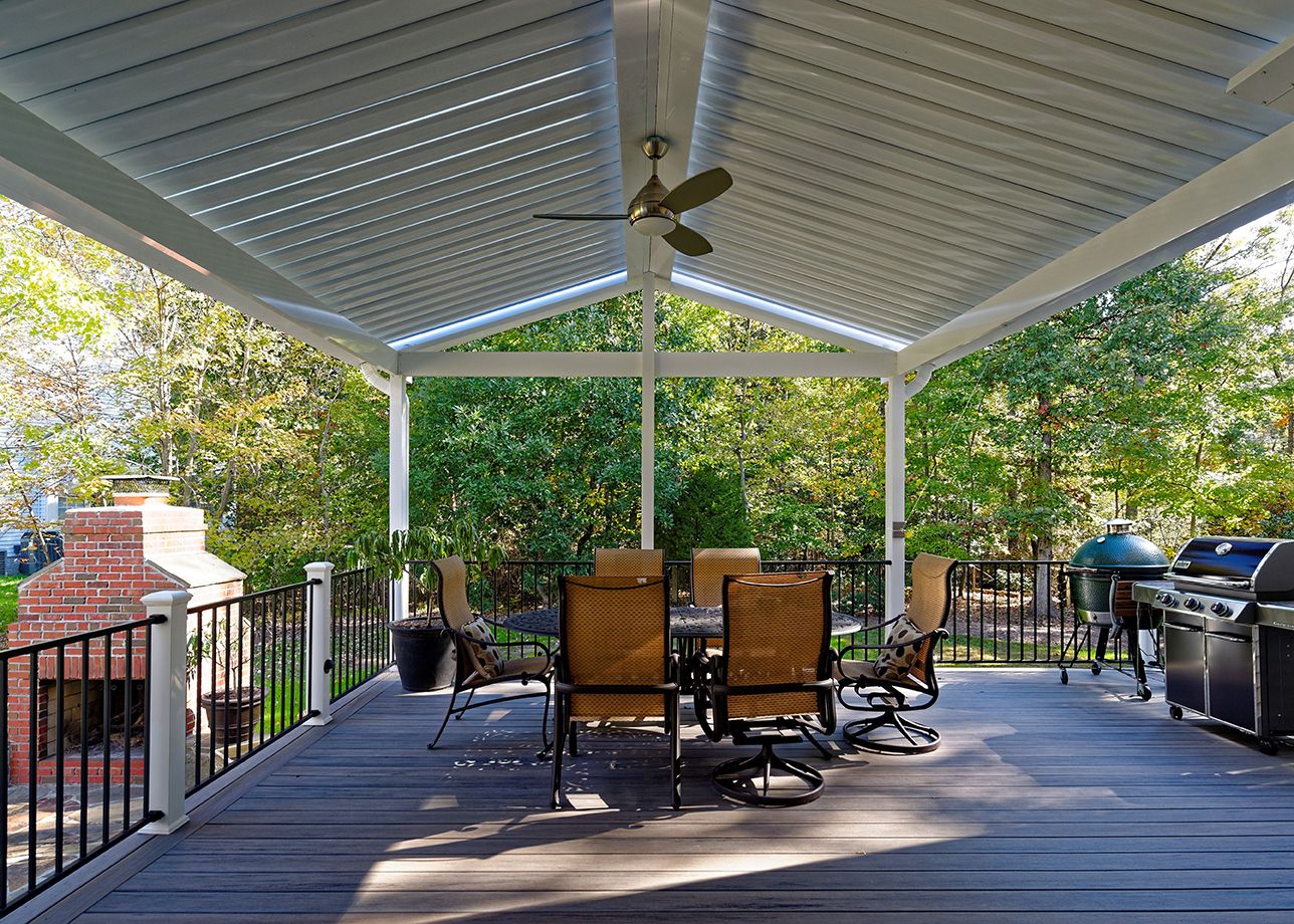 Louvered Patio Cover Cost Tricheenlight