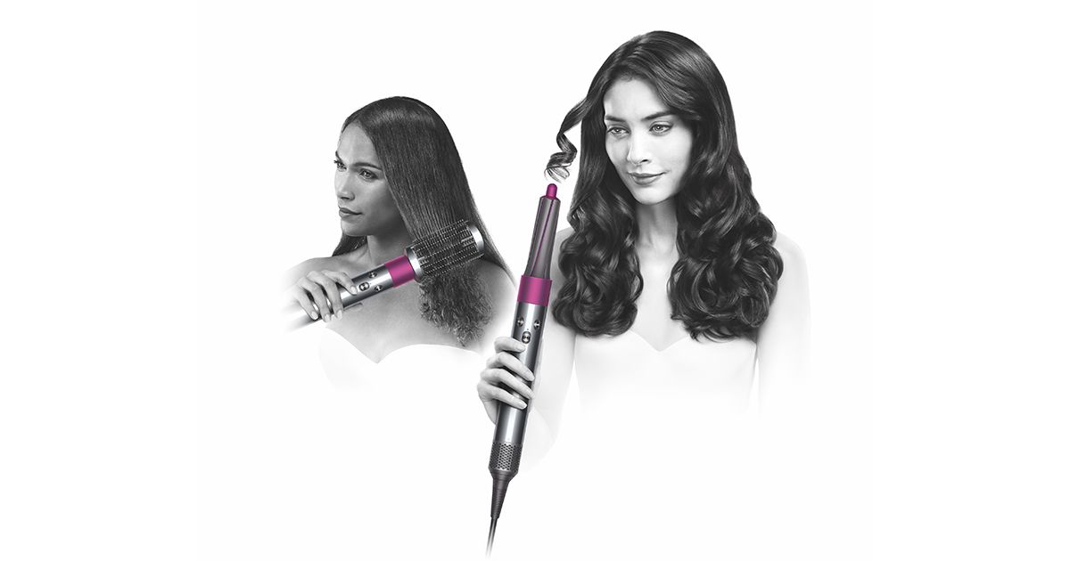 How To Use Dyson Airwrap Round Brush Ideas