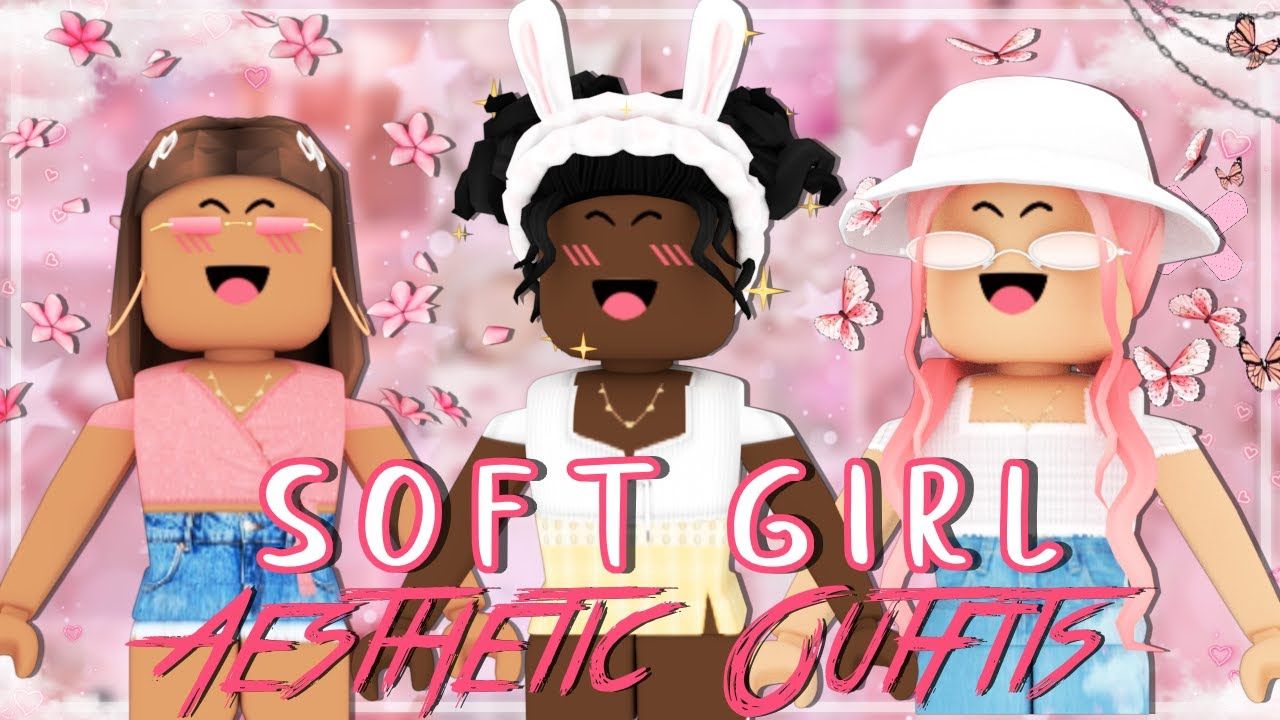Aesthetic soft girl outfit ideas + Codes & Links Roblox