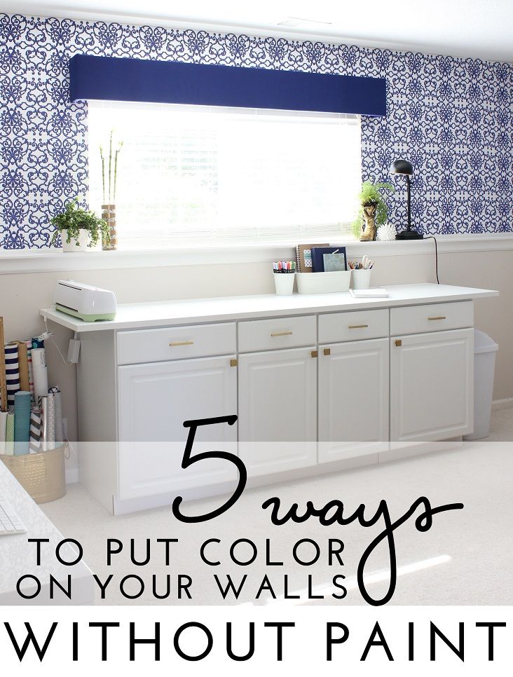 Cheap Ways To Cover Walls Without Paint All information
