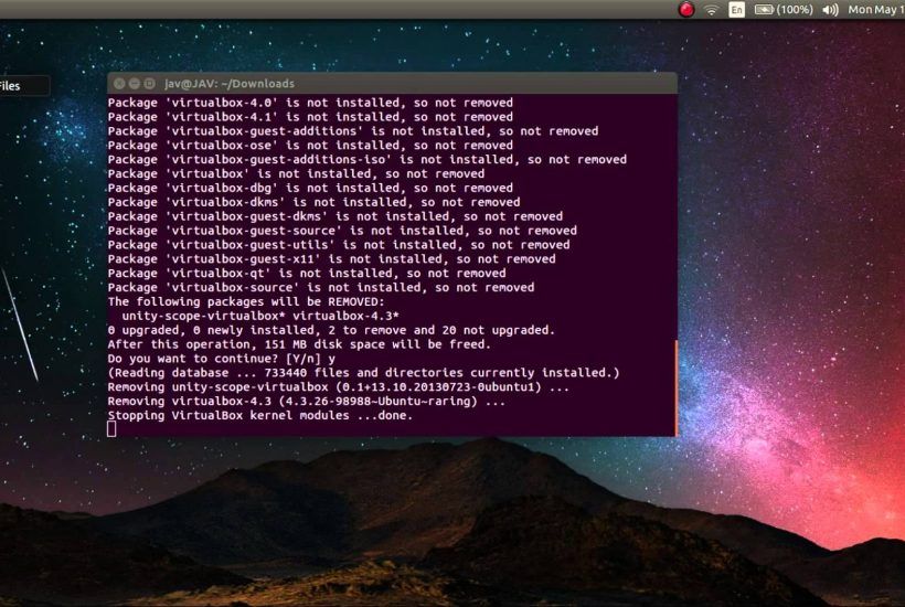 How To Manually Uninstall Virtualbox References