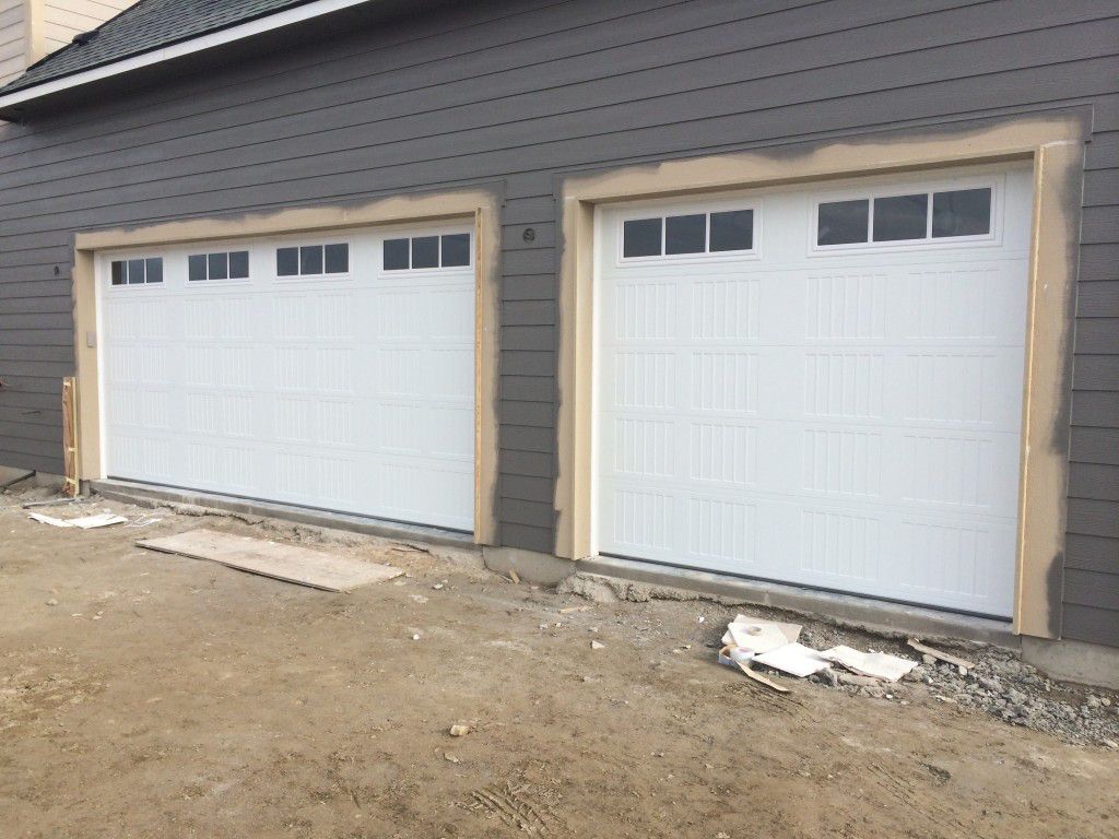 37+ The Best Ideas for Garage Door Trim My Little Think