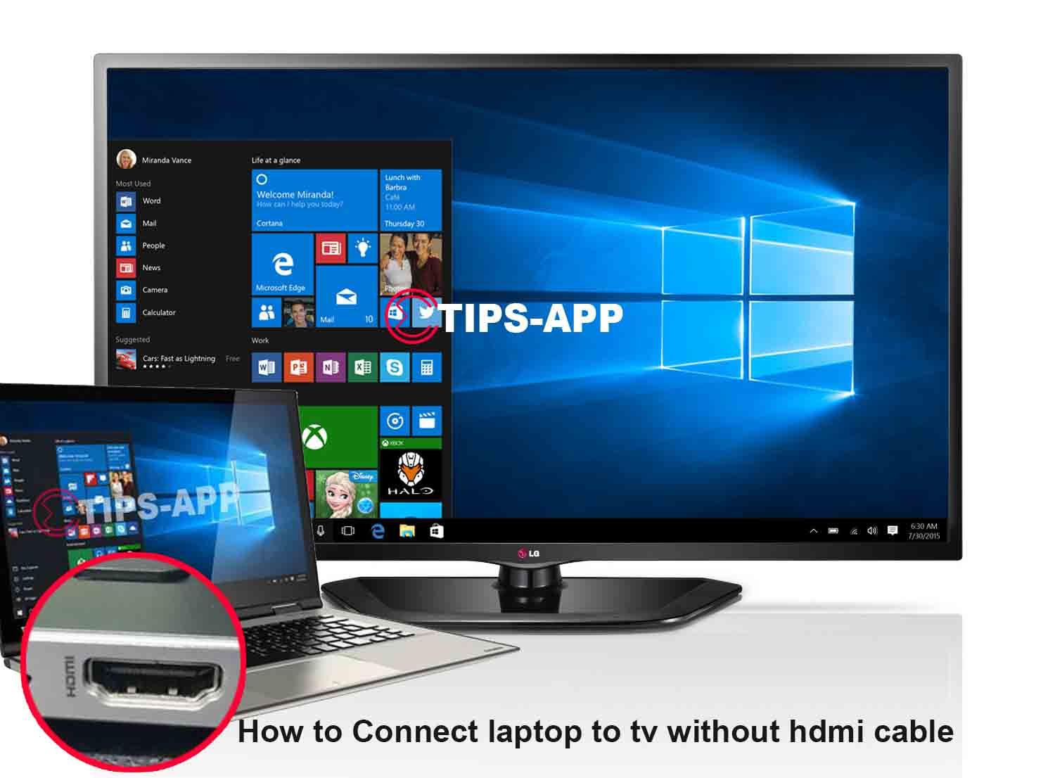 How To Watch Movies From Laptop To Tv Without Hdmi