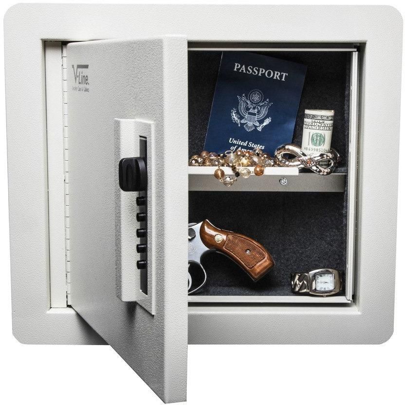 Pin on Wall Gun Safes Wall Safes