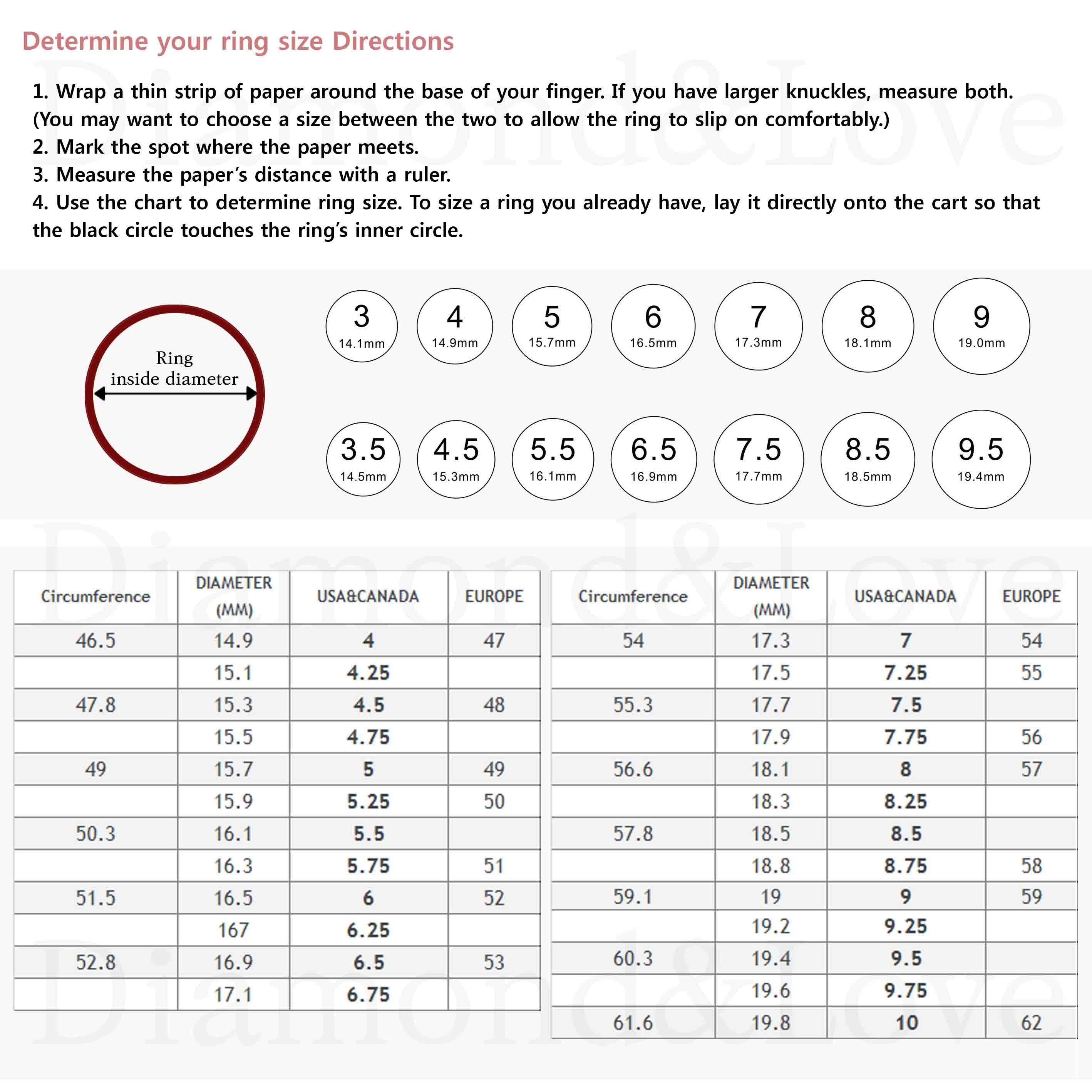 How To Measure Your Ring Size At Home Ring Sizer Ring size