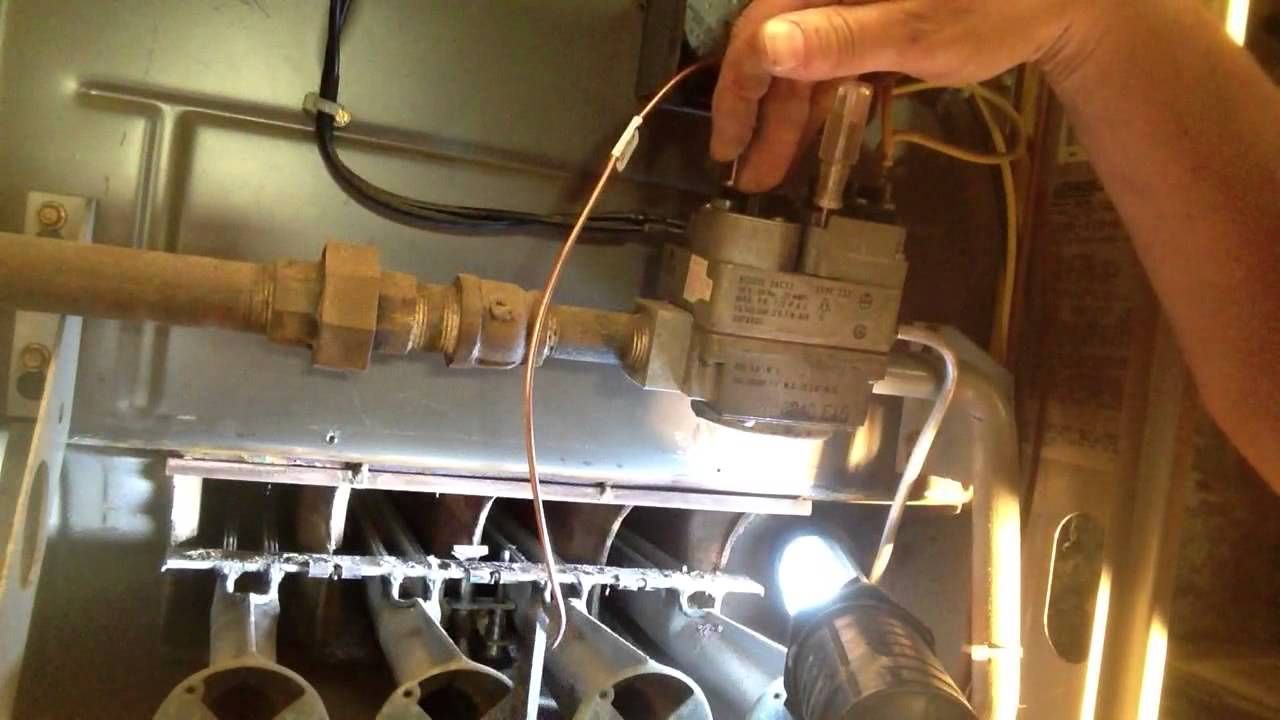How To Light A Pilot Light On A Rheem Furnace References PLP
