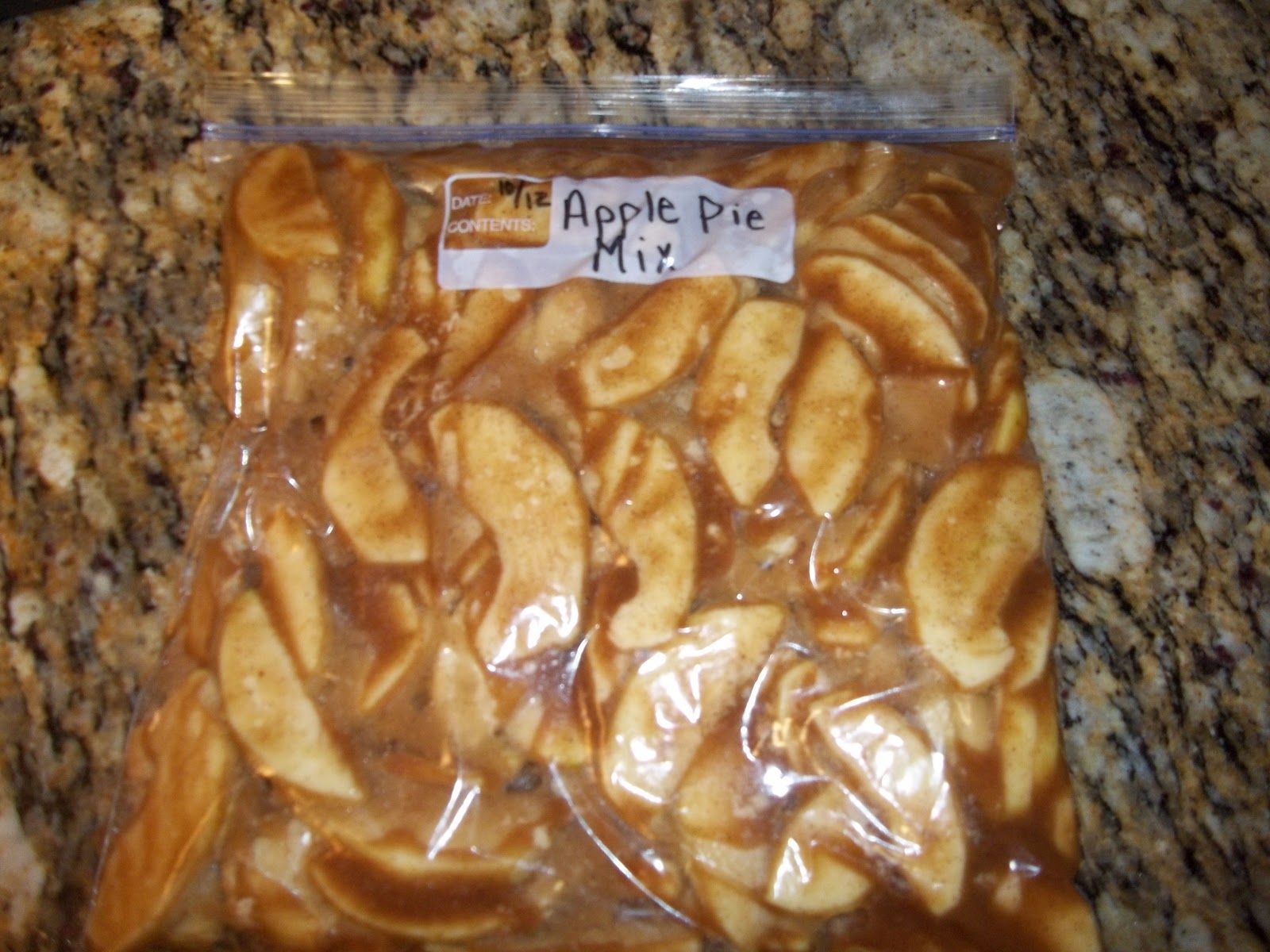 Freezer Apple Pie Filling Apple pies filling, Freezer