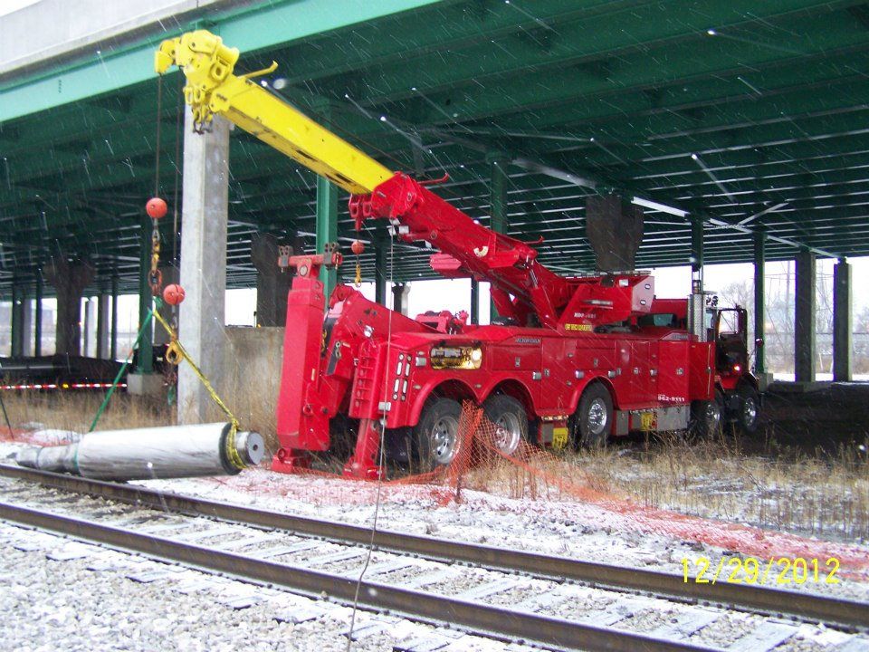 Heavy Truck Towing Company Near Me Truck Paper