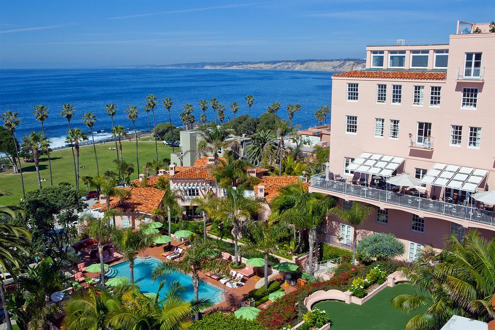 La Valencia Hotel, La Jolla, CA La jolla hotels, La