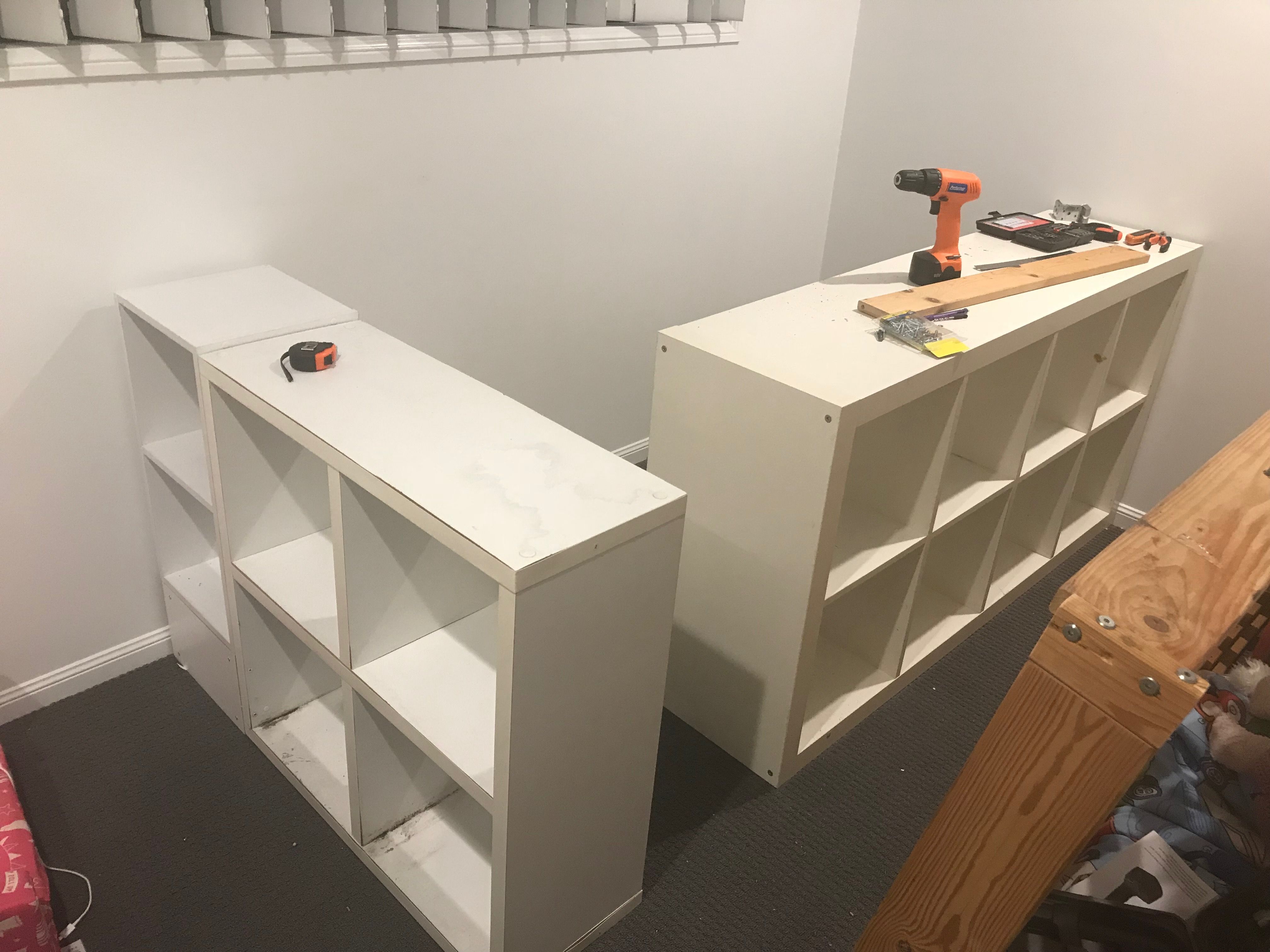 DIY Cube Furniture Platform Bed Diy storage bed, Small