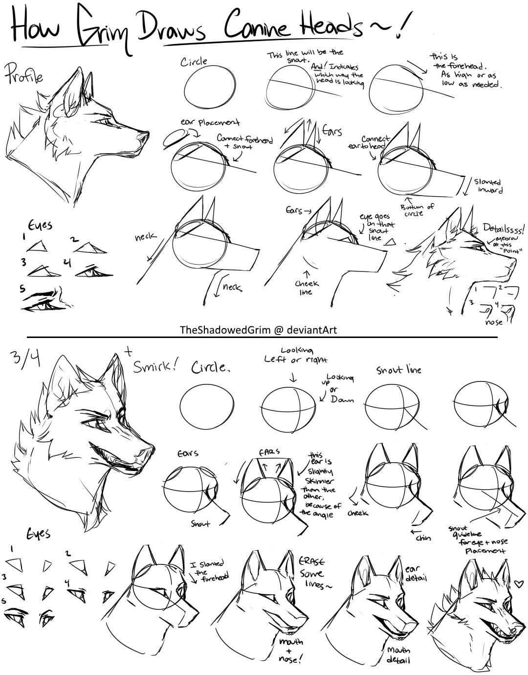 Pin by Whitney Mack on animal Wolf art drawing, Canine