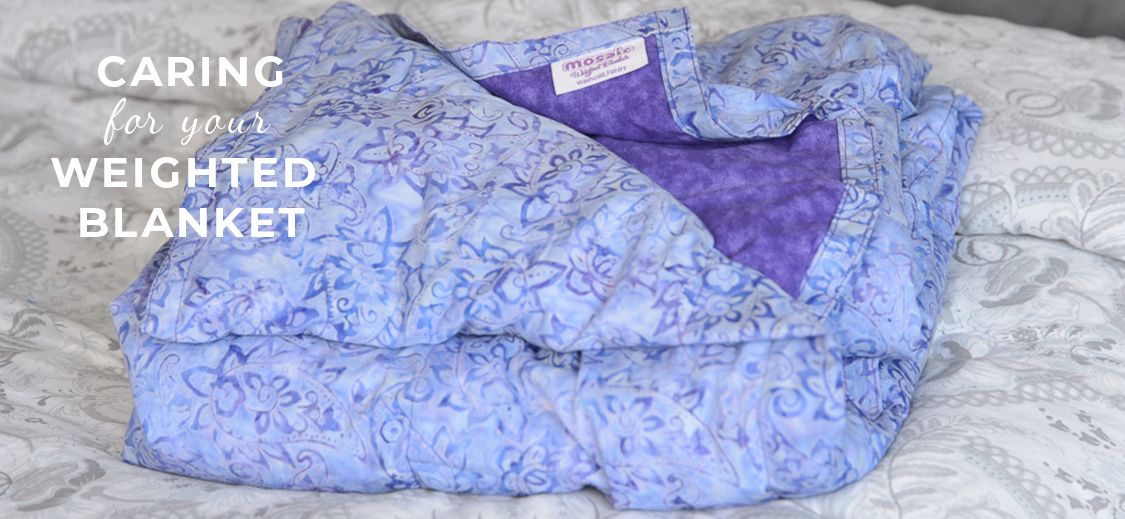 Weighted Blanket Care & Cleaning Blanket care, Weighted