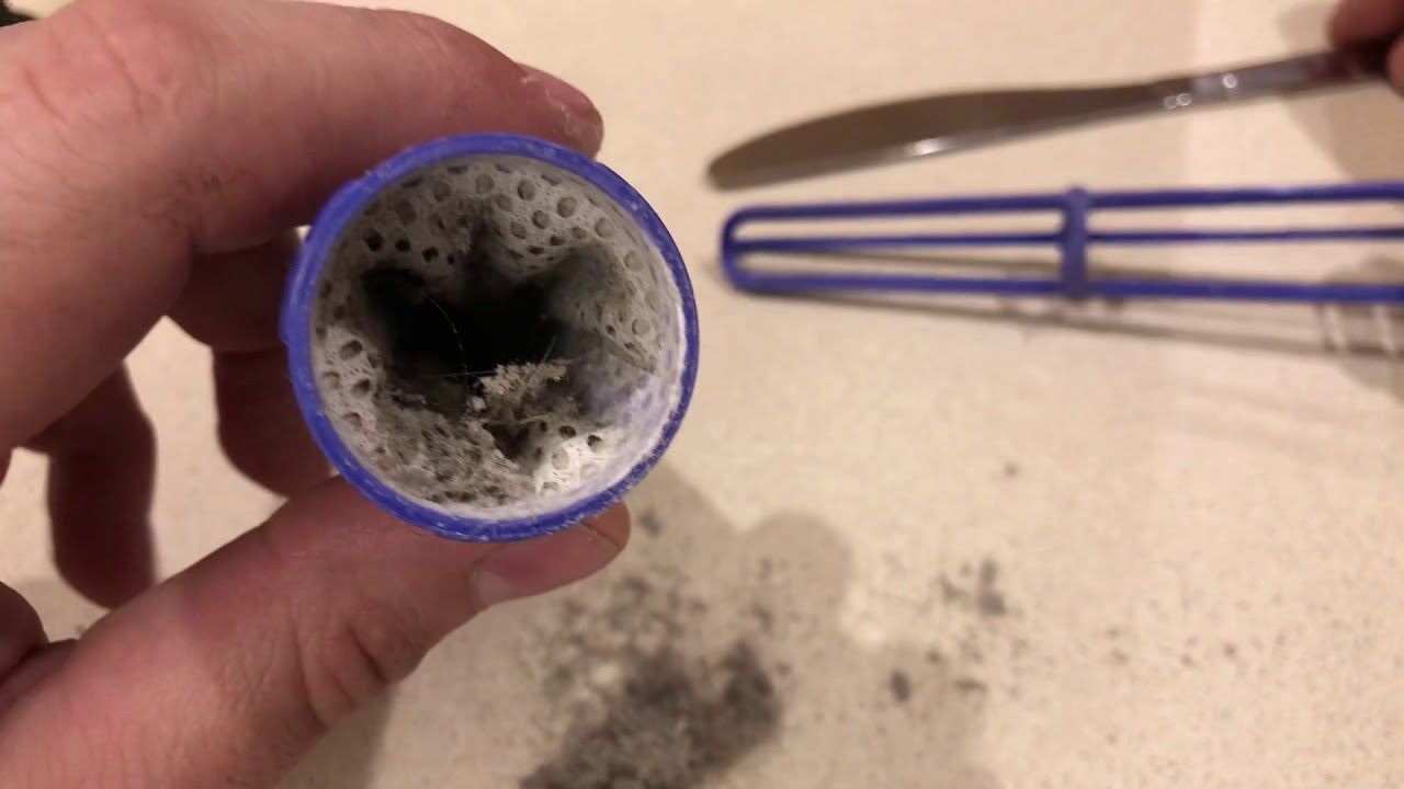 How To Completely Clean A Dyson V6/V7/V8 Filter YouTube