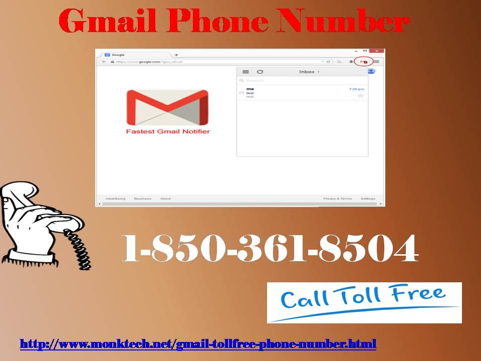 Ping Gmail Phone Number 18503618504 to Eliminate Your