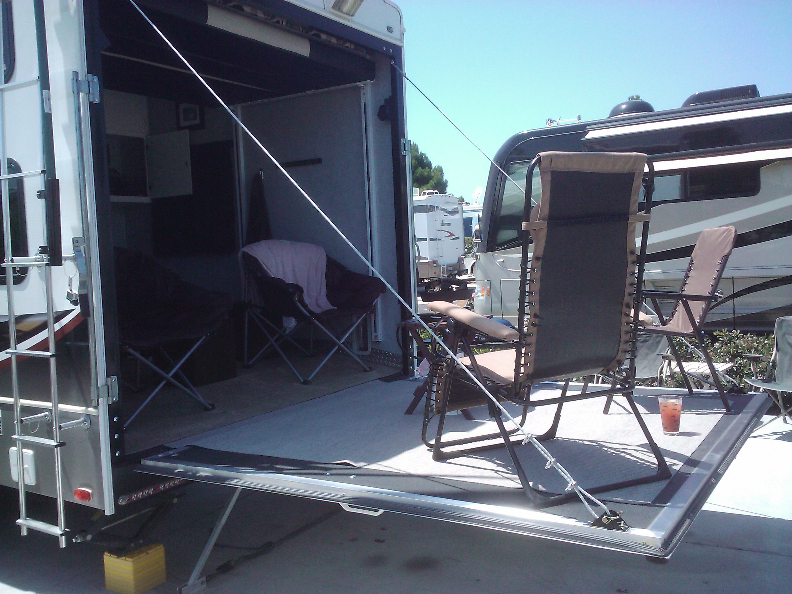 Pin by Nikki Lucas on RV'in Patio kits, Patio, Remodeled
