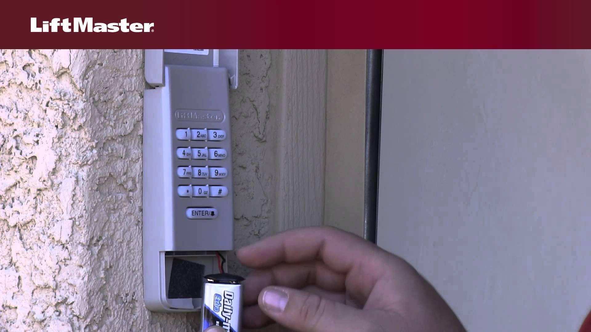 How To Reset Garage Door Opener Code Liftmaster Ideas PLP