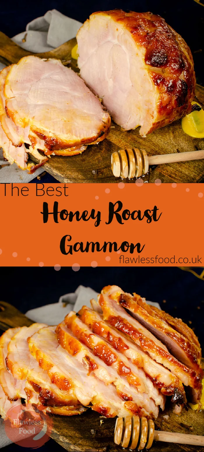 Honey Roast Gammon Joint Boil & Roast Ham Recipe in