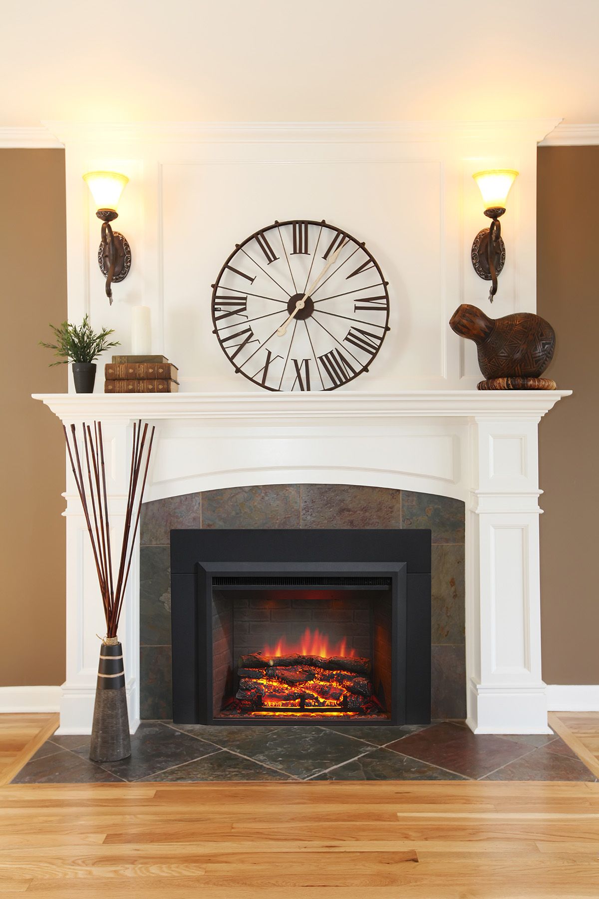 Pin by Vickie Horvath on Electric Fireplaces Home
