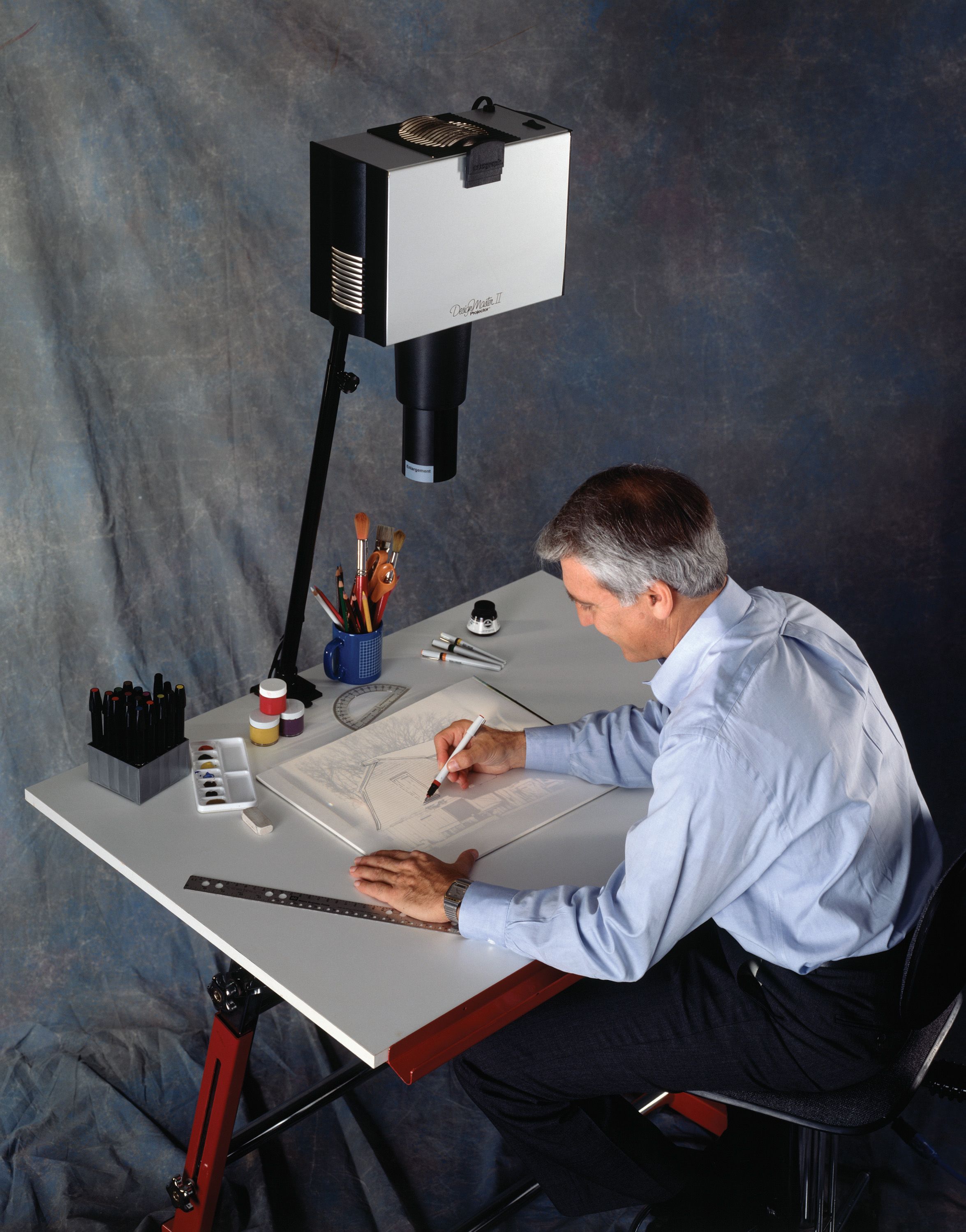 The DesignMaster Projector this model was my first. Art