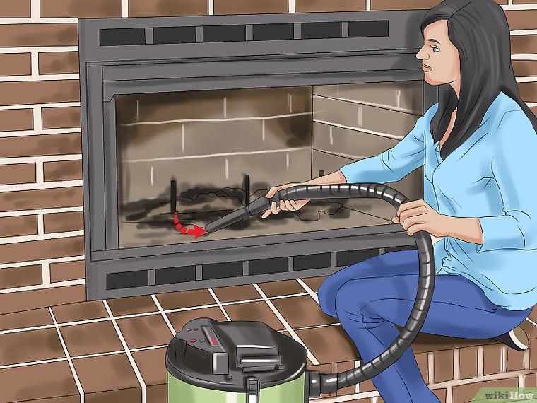 How to Clean Gas Logs 10 Steps (with Pictures) Gas logs