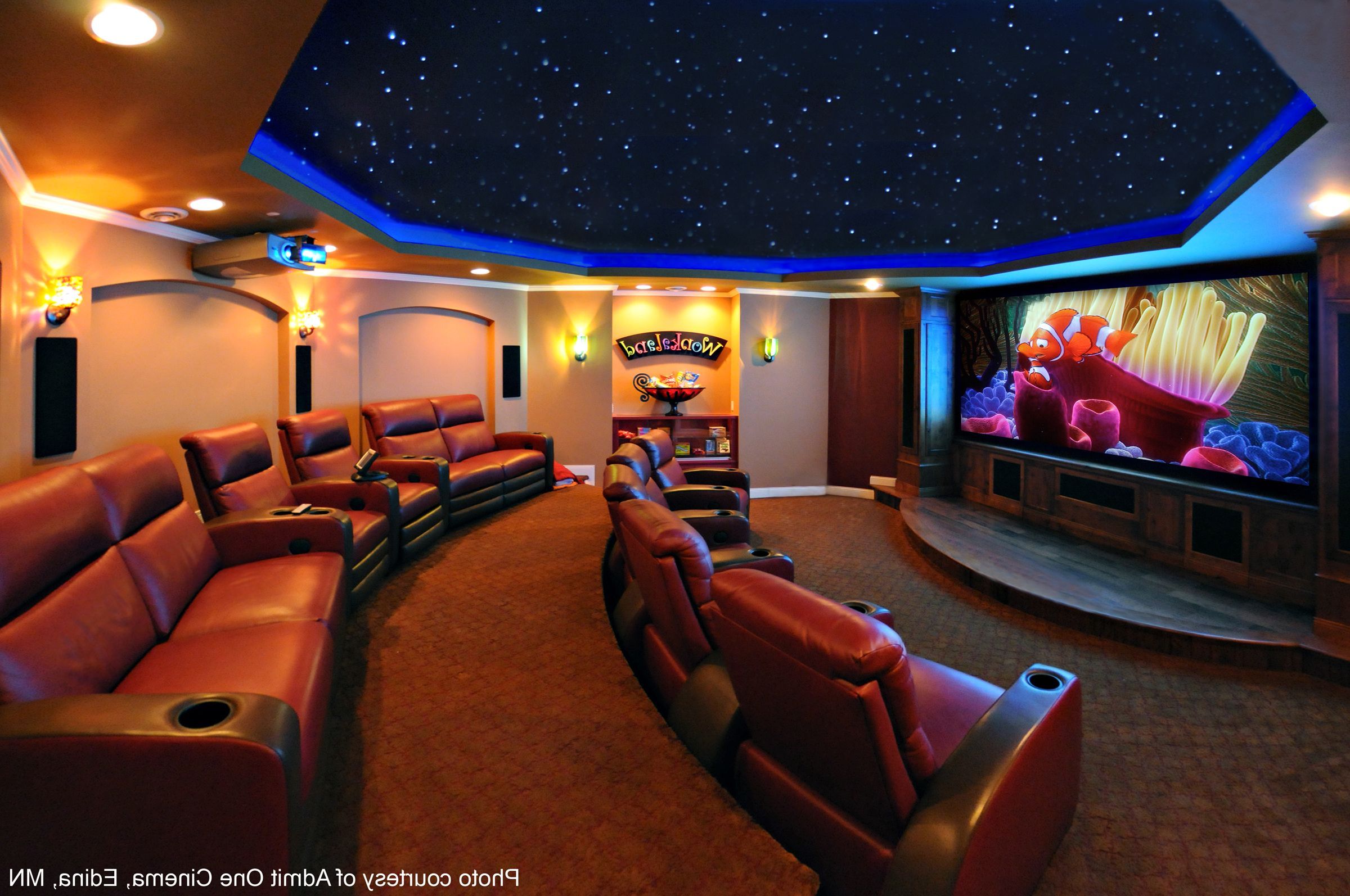 Interior , The Best Home Theater Design for Comfy