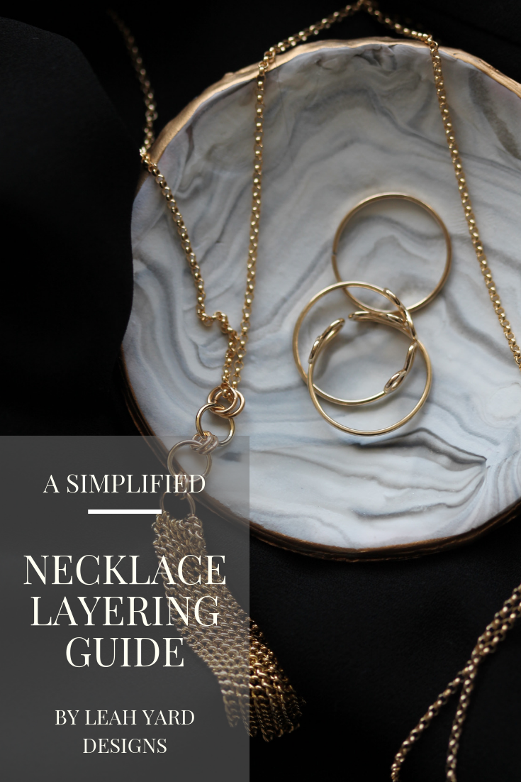 Get this guide to necklace layering and learn to get the
