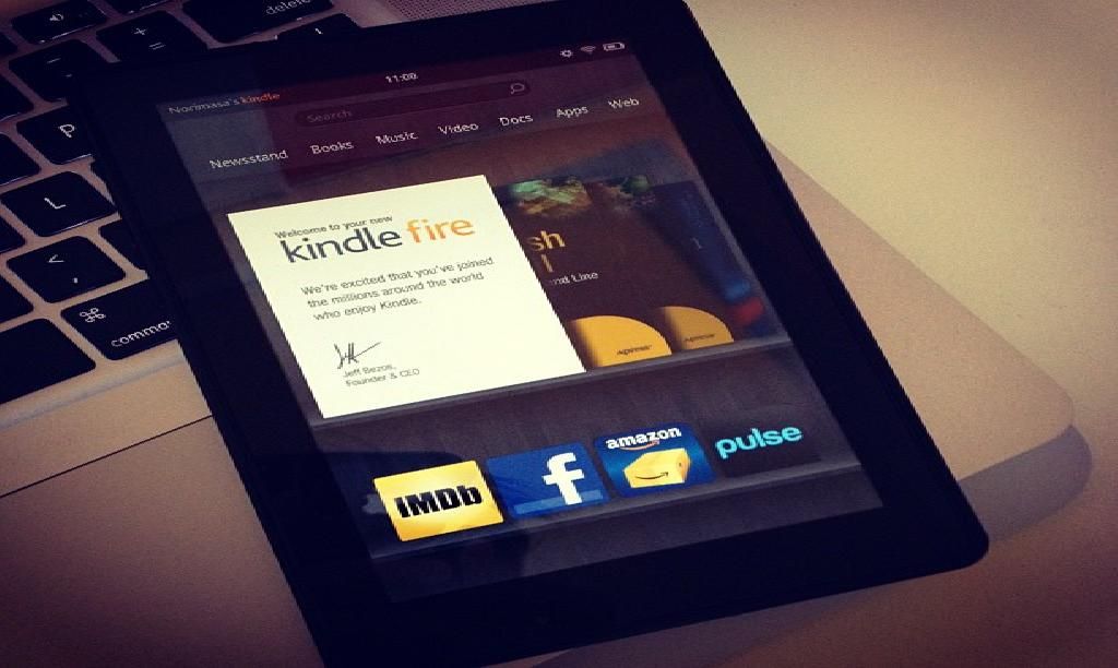 How To Logout Of Amazon App On Kindle Fire inspire