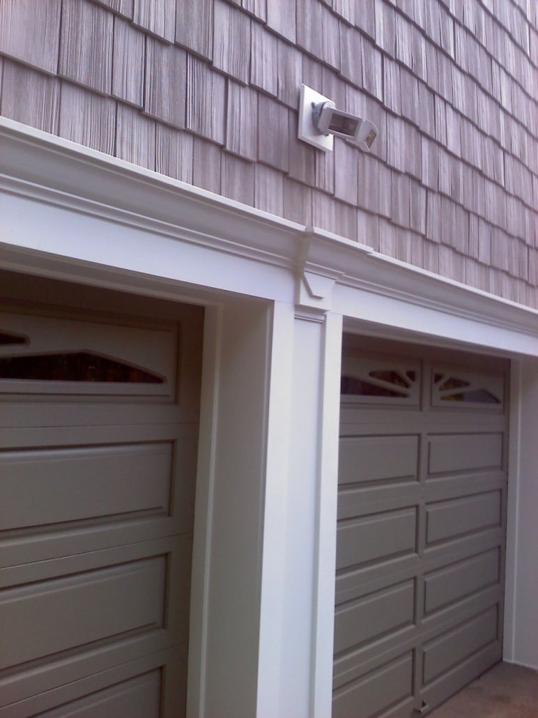 garage door vinyl trim kit Garage doors, Garage door