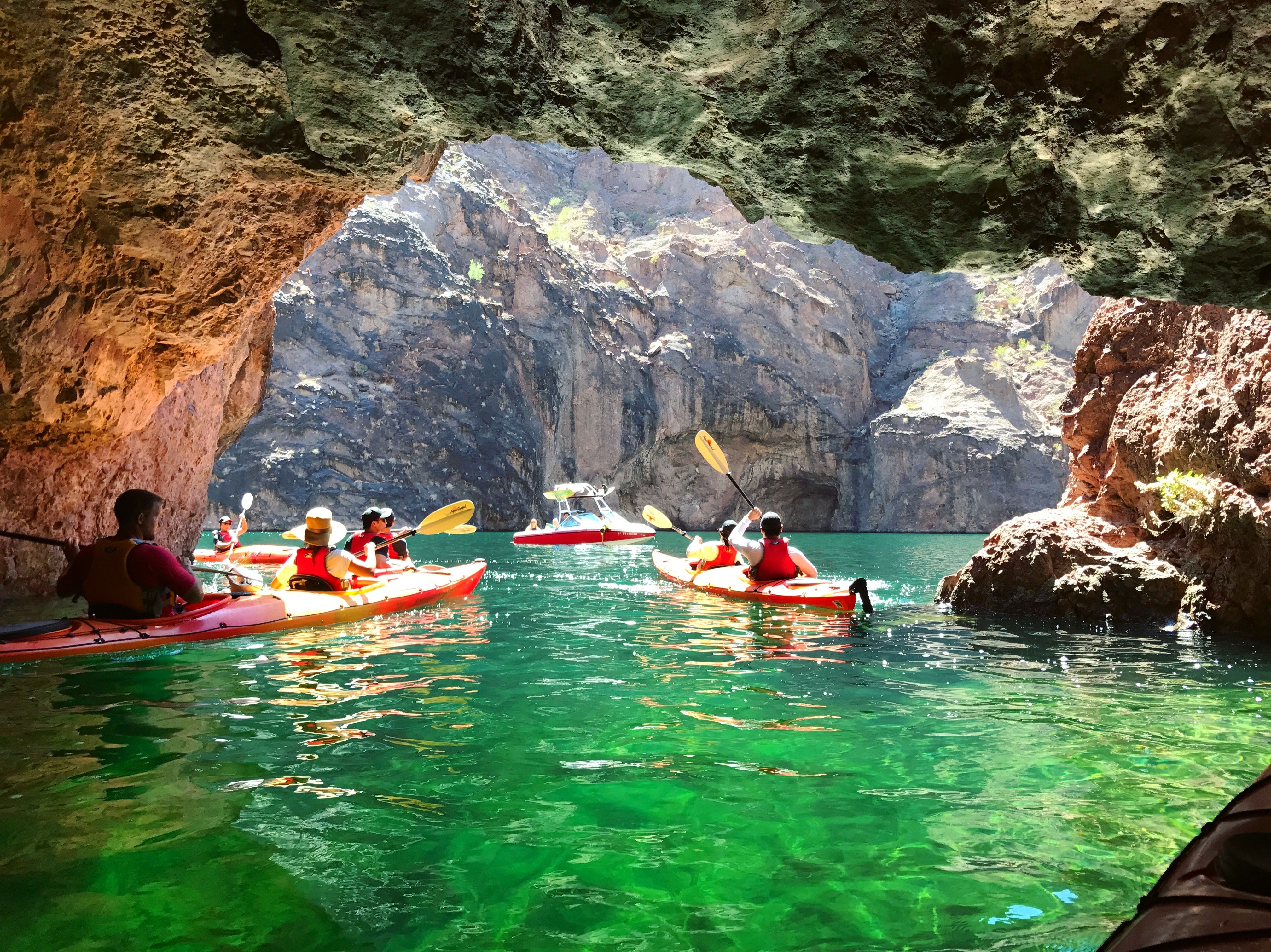 Half Day Kayak Tour Las Vegas Blazin' Paddles Kayak