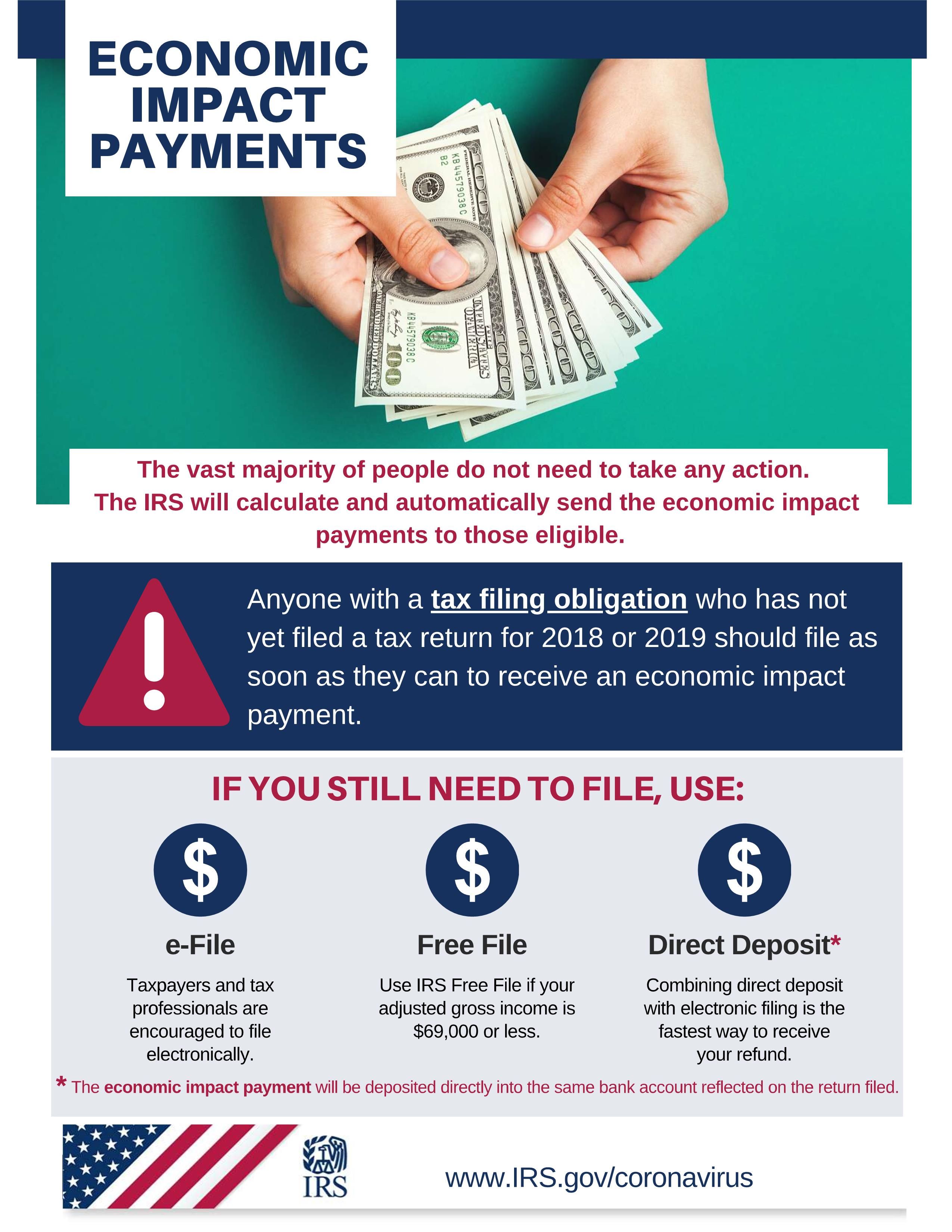 How To Register Bank Account With Irs For Stimulus Check