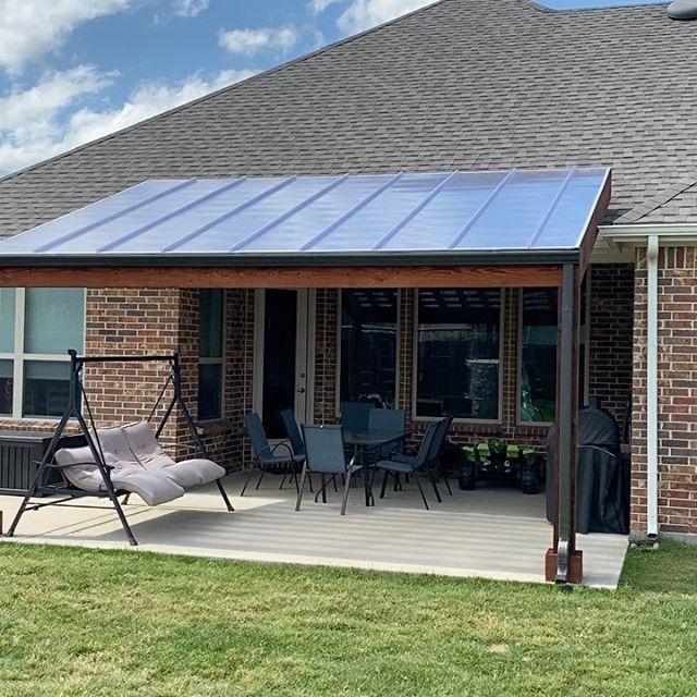 Polygal Roof Panels for Pergolas Clear Plastic Patio