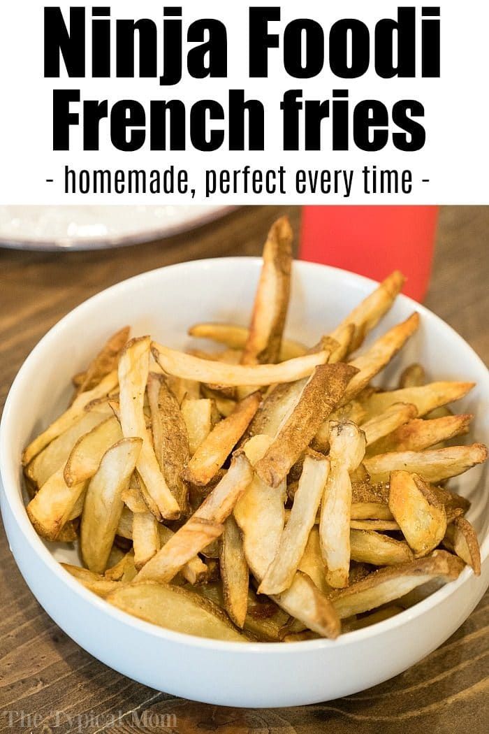 How To Air Fry Frozen French Fries In Ninja Foodi Grill