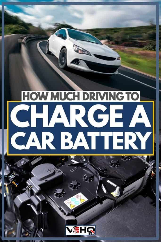 How Long Does It Take To Charge A Car Battery While