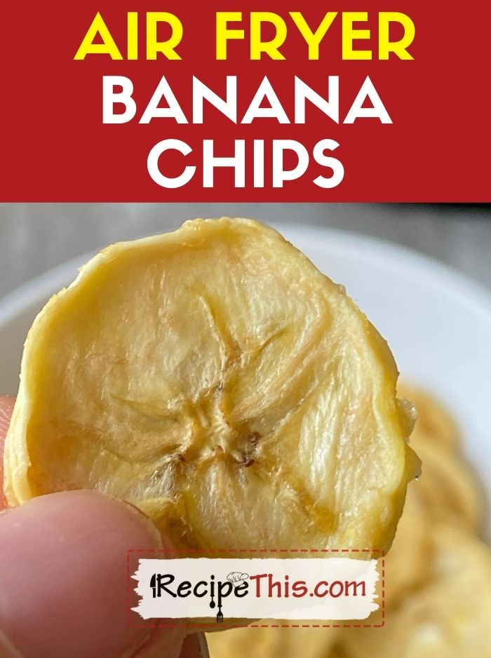 How To Dehydrate Bananas In A Ninja Air Fryer
