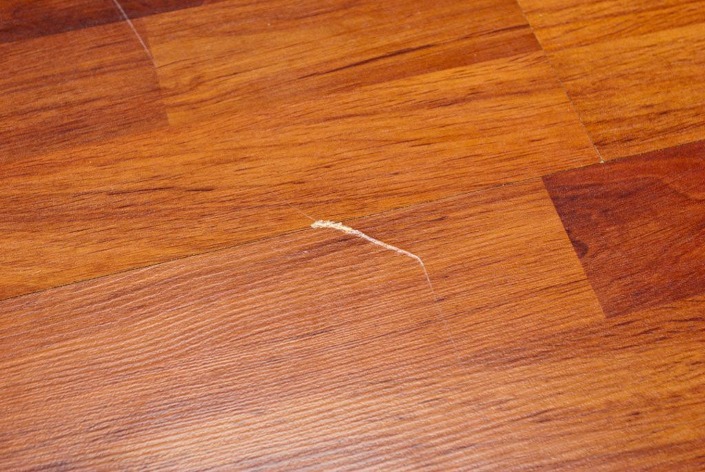 How to Fix Scratches on Laminate Flooring Episode 6