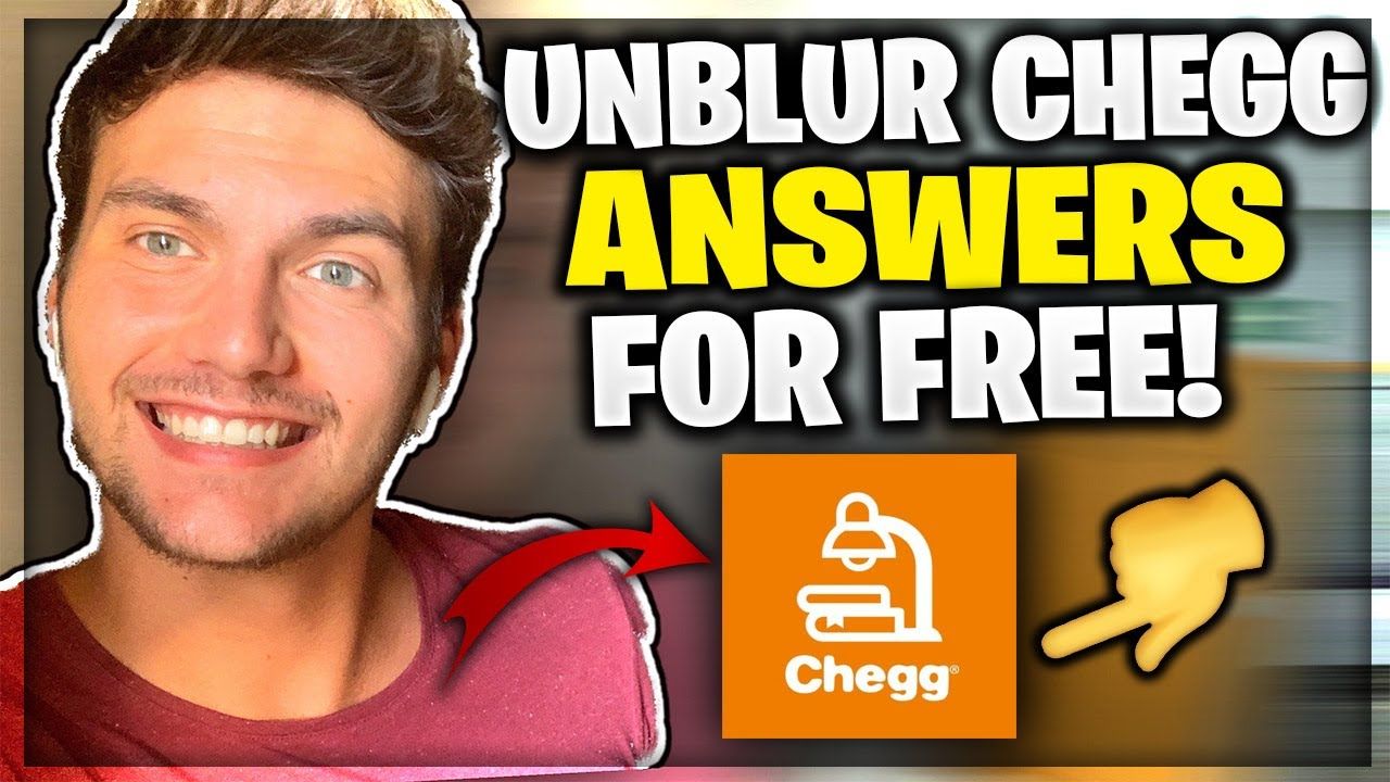 How to See CHEGG ANSWERS FOR FREE Chegg FREE PREMIUM
