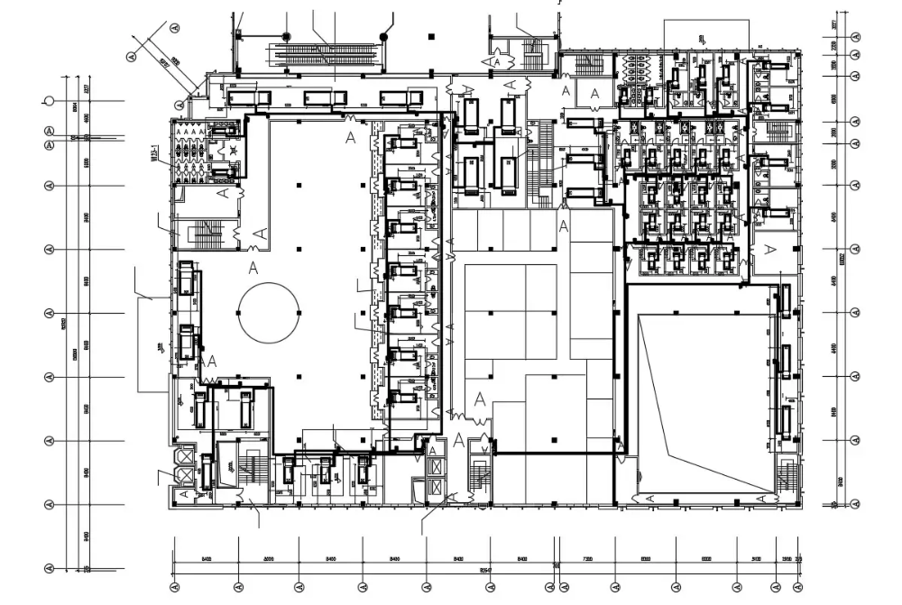 Hospital Floor Plan Dwg Free Download Escons