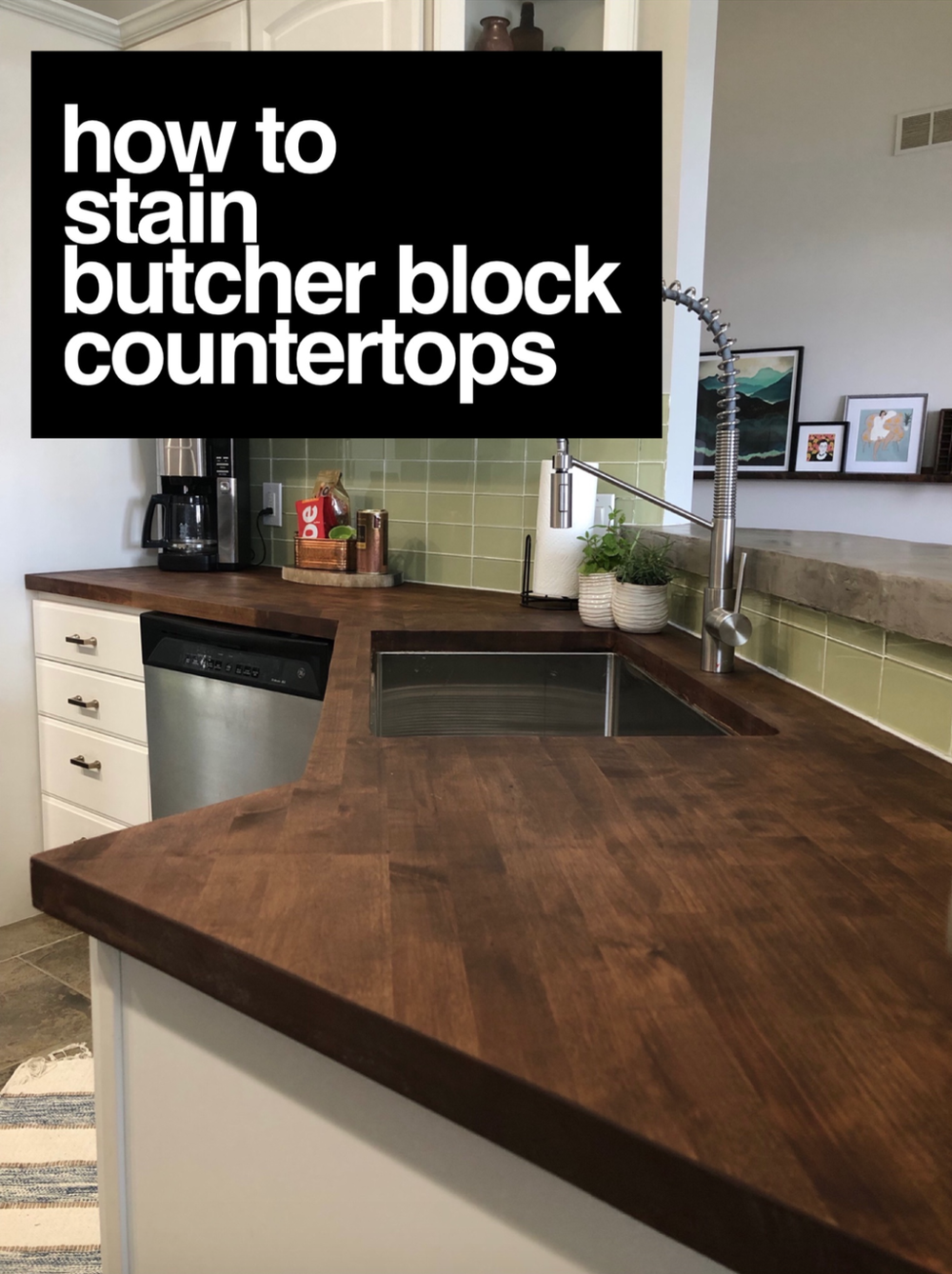 How To Stain Butcher Block Birch unugtp