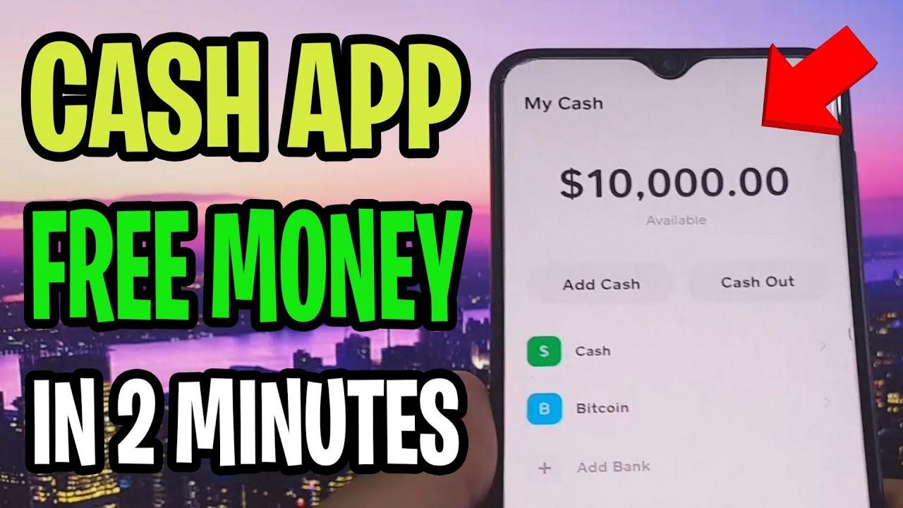 Cash App Free Money 🔥 How To Get Free Money On Cash App 💰